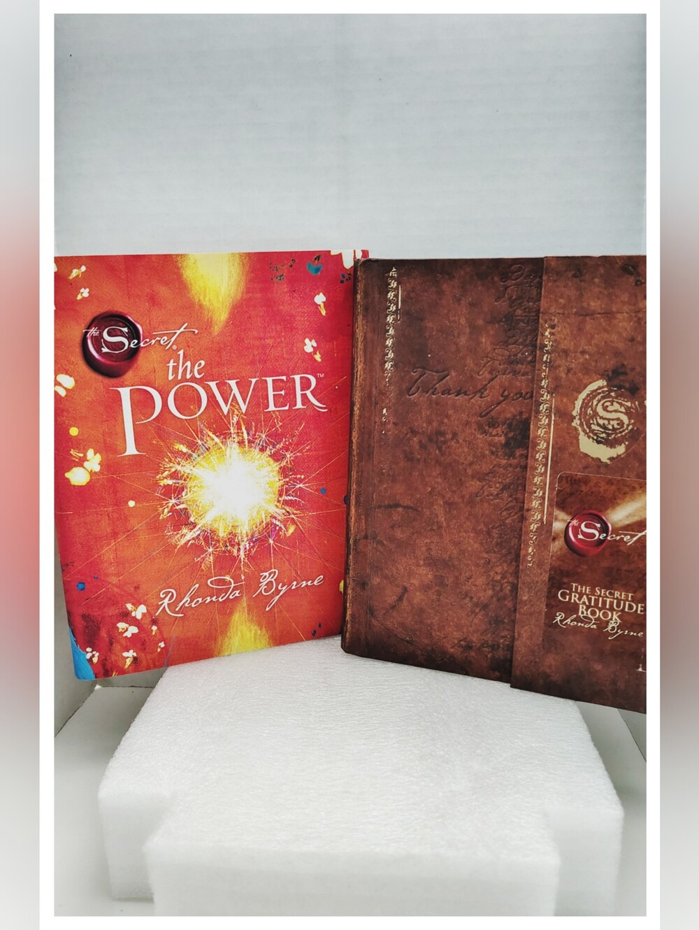 'THE POWER' and 'THE SECRET GRATITUDE BOOK'